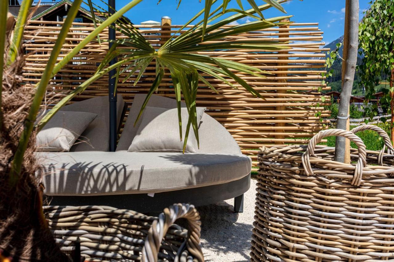 Wellness Und Brunch Hotel Morgenzeit Beheizter Naturpool Mit Sandstrand Genuss Fruehstueck Bis 13 Uhr Hochkoenig Sommercard Maria Alm am Steinernen Meer Esterno foto