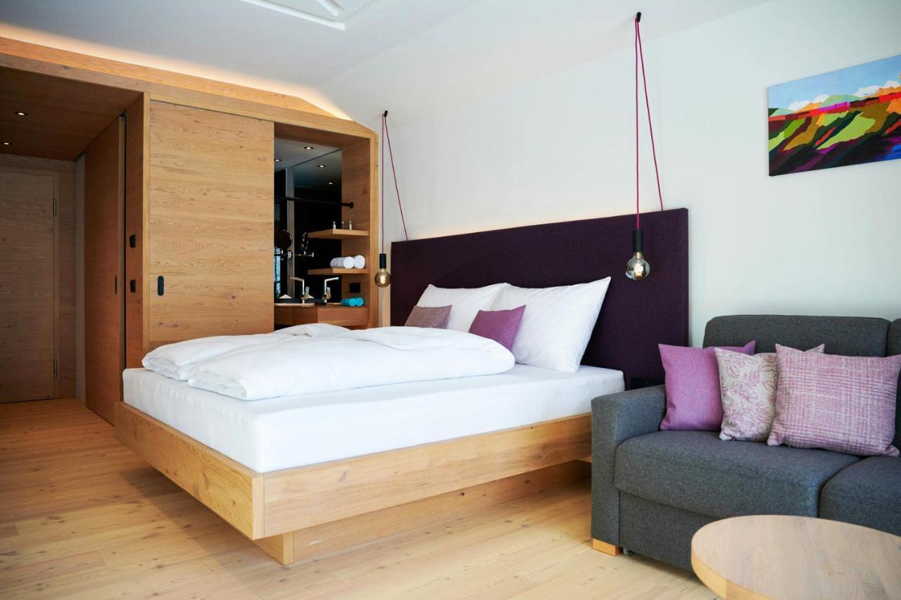 Wellness Und Brunch Hotel Morgenzeit Beheizter Naturpool Mit Sandstrand Genuss Fruehstueck Bis 13 Uhr Hochkoenig Sommercard Maria Alm am Steinernen Meer Esterno foto