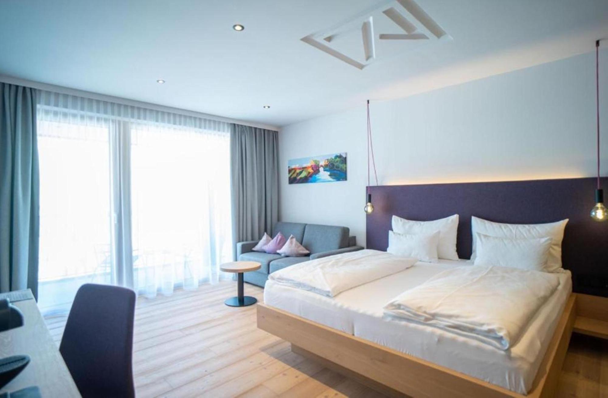 Wellness Und Brunch Hotel Morgenzeit Beheizter Naturpool Mit Sandstrand Genuss Fruehstueck Bis 13 Uhr Hochkoenig Sommercard Maria Alm am Steinernen Meer Esterno foto