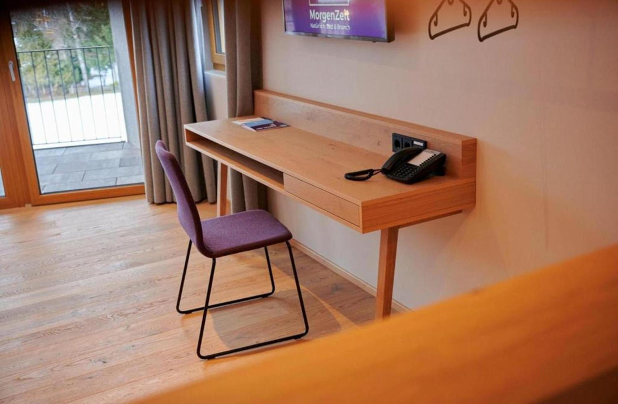 Wellness Und Brunch Hotel Morgenzeit Beheizter Naturpool Mit Sandstrand Genuss Fruehstueck Bis 13 Uhr Hochkoenig Sommercard Maria Alm am Steinernen Meer Esterno foto